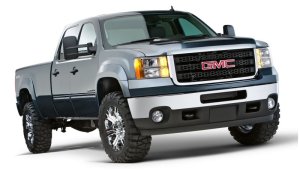 GMC Sierra 2500 HD Fender Flares - Husky Liners - Extend-A-Fender Style - Matte Black - `07-`14